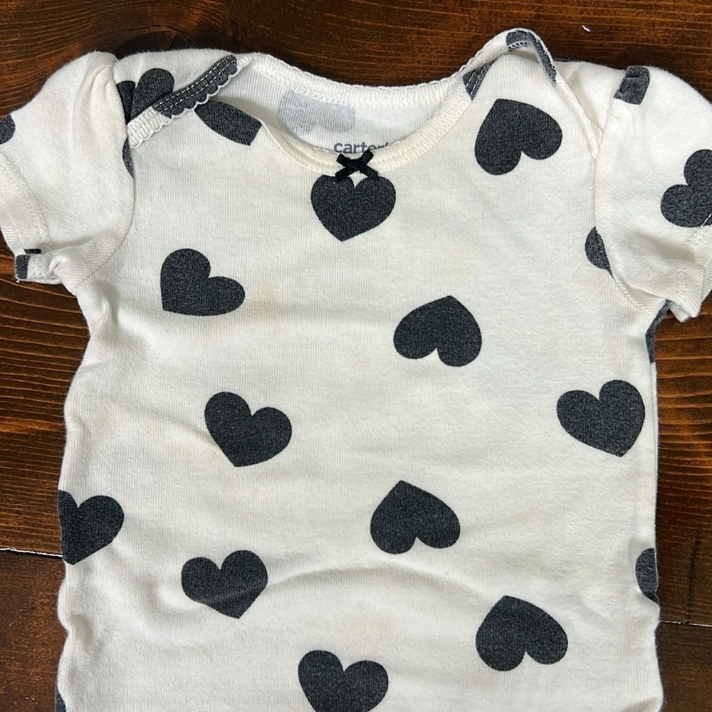 Baby Girl 9 Month Onesies - Picture 4 of 8